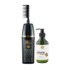 Combo Lược Phủ bạc Hắc Nhân Sâm (Màu Nâu Đen) và Dầu xả Keratin
