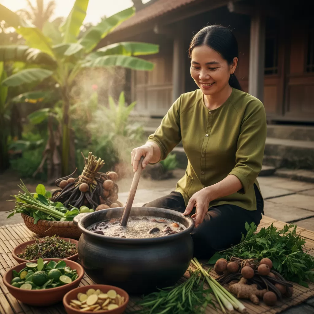 Dầu gội bồ kết truyền thống là lựa chọn hàng đầu cho sự an toàn