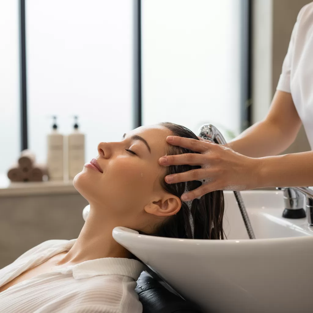 Massage da đầu đúng cách hỗ trợ kích thích lưu thông máu và mọc tóc