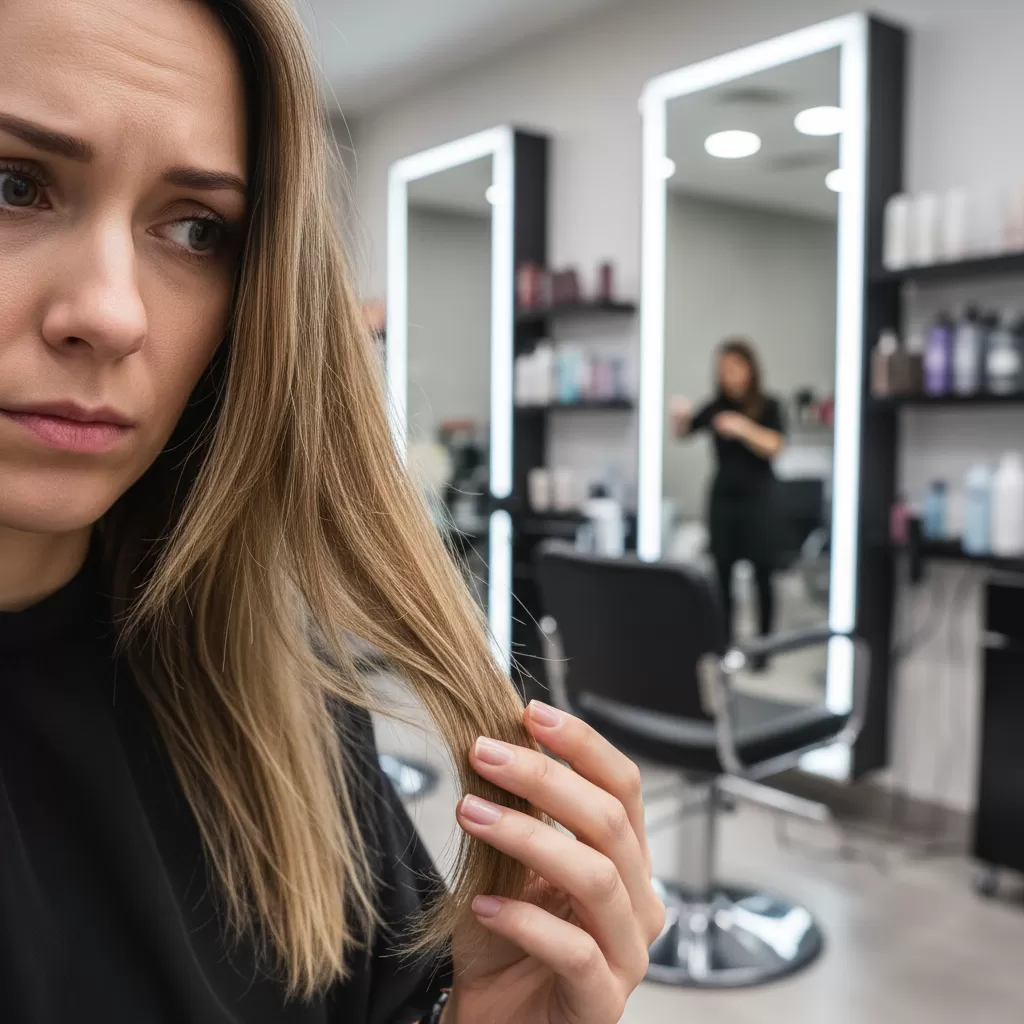 Tình trạng tóc khô xơ và chẻ ngọn cần một giải pháp chăm sóc chuyên sâu và dịu nhẹ