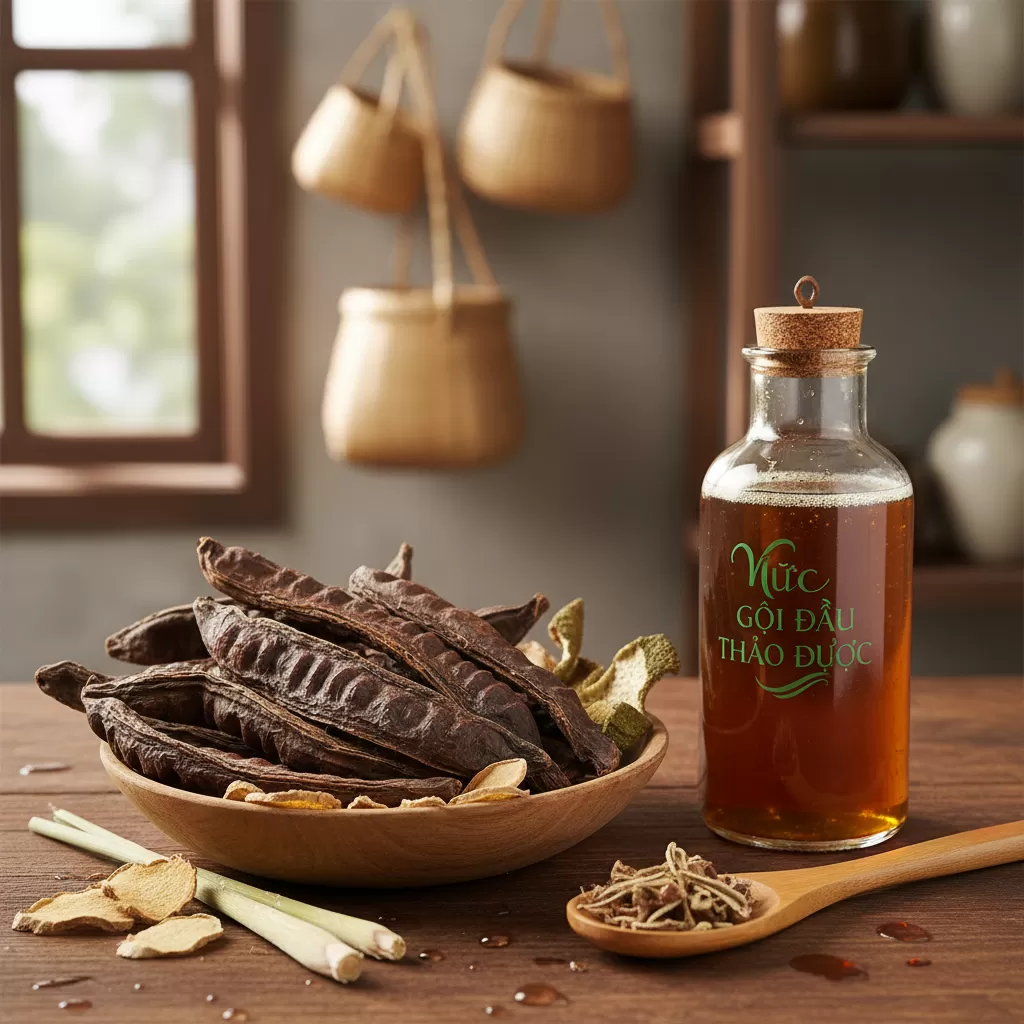 Bồ kết là nguyên liệu dân gian quý giá cho mái tóc chắc khỏe