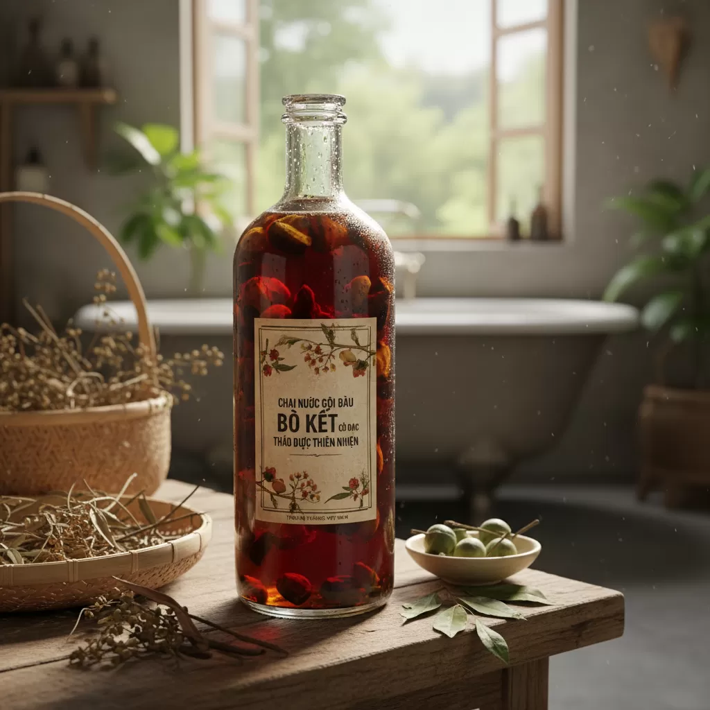 Nước gội bồ kết cô đặc là giải pháp chăm sóc tóc hiện đại và hiệu quả