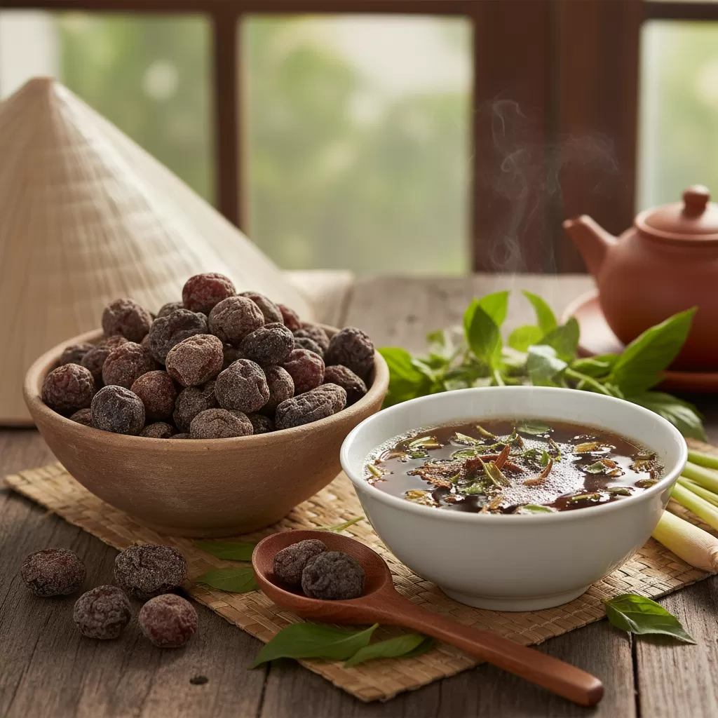 Bồ kết là bí quyết chăm sóc tóc đen mượt được lưu truyền qua nhiều thế hệ