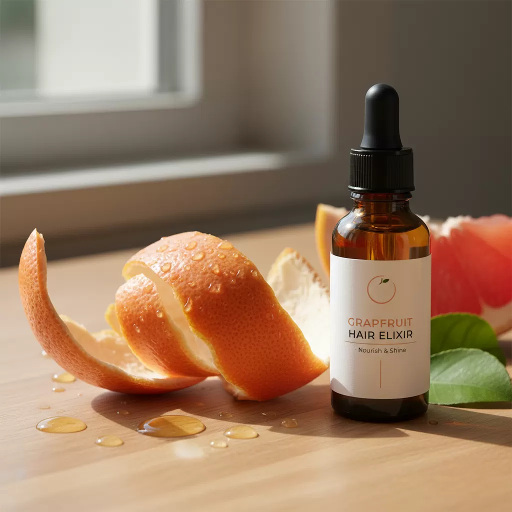 gemini_image_1771844621 Tinh dầu bưởi là nguyên liệu hàng đầu giúp kích thích tóc mọc nhanh và giảm rụng