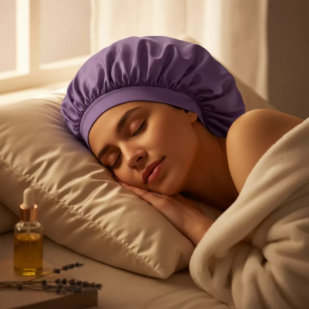 Ủ tóc qua đêm là giải pháp chuyên sâu cho những mái tóc hư tổn nặng do hóa chất