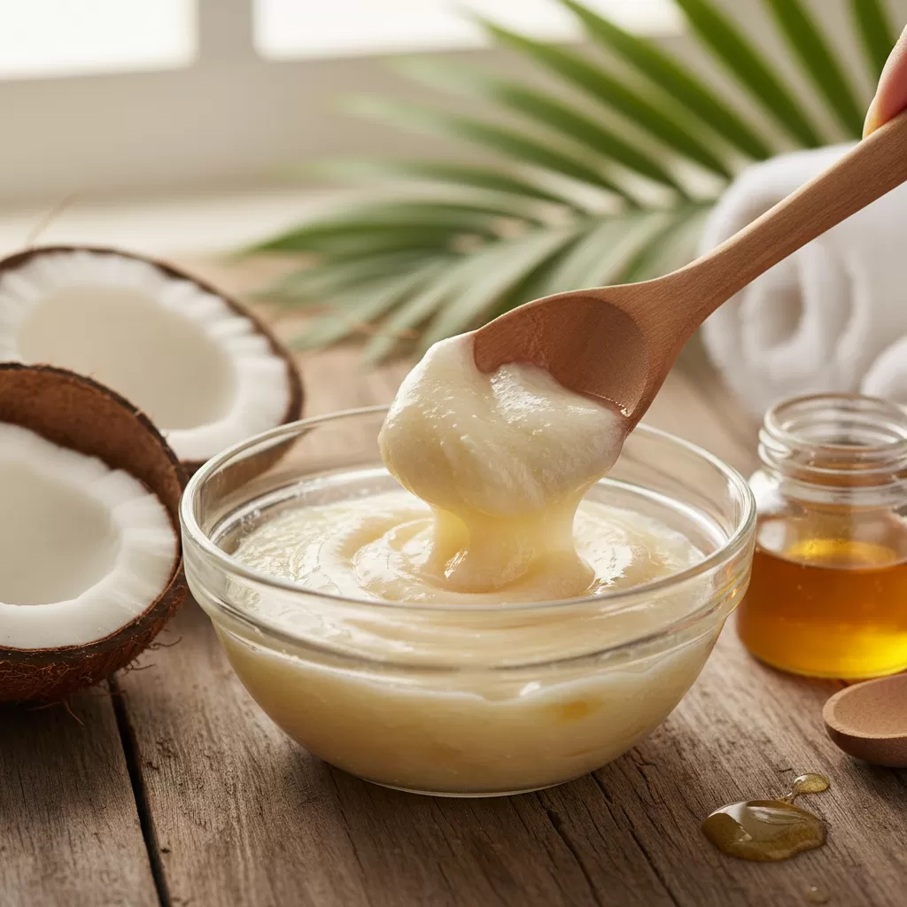 Quy trình pha trộn hỗn hợp dưỡng tóc theo tỷ lệ chuẩn tại nhà