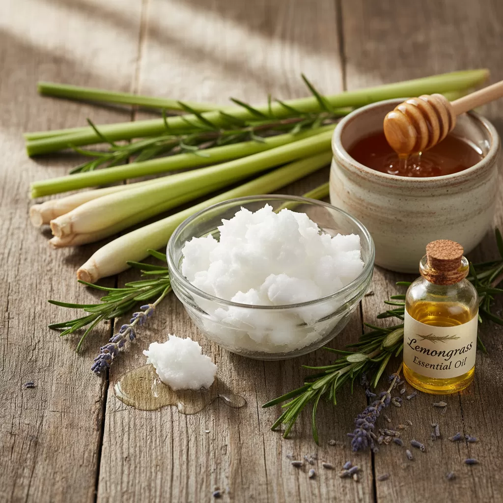 Sự kết hợp hoàn hảo giữa dầu dừa mật ong và sả trong chăm sóc tóc