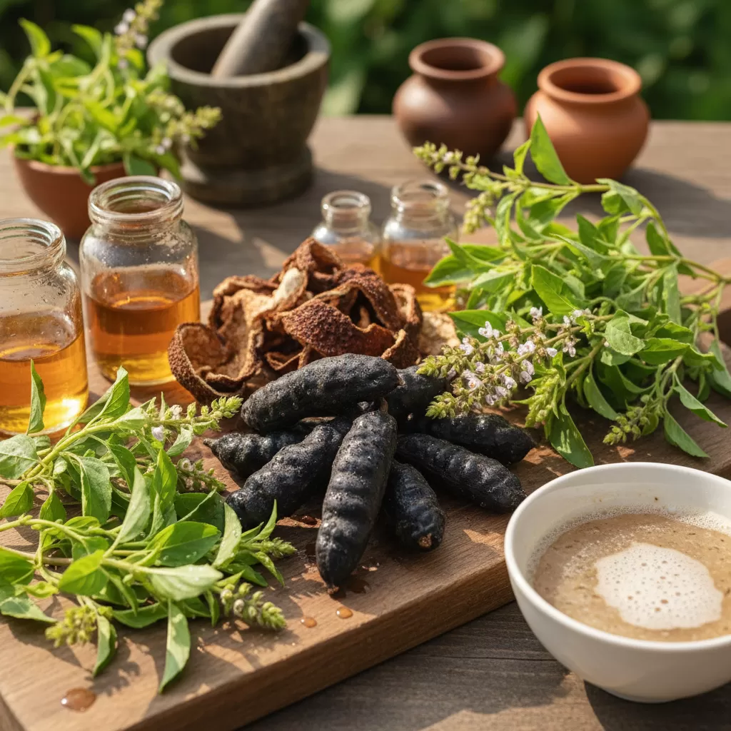 Các loại thảo mộc tự nhiên là nguồn dưỡng chất quý giá cho mái tóc