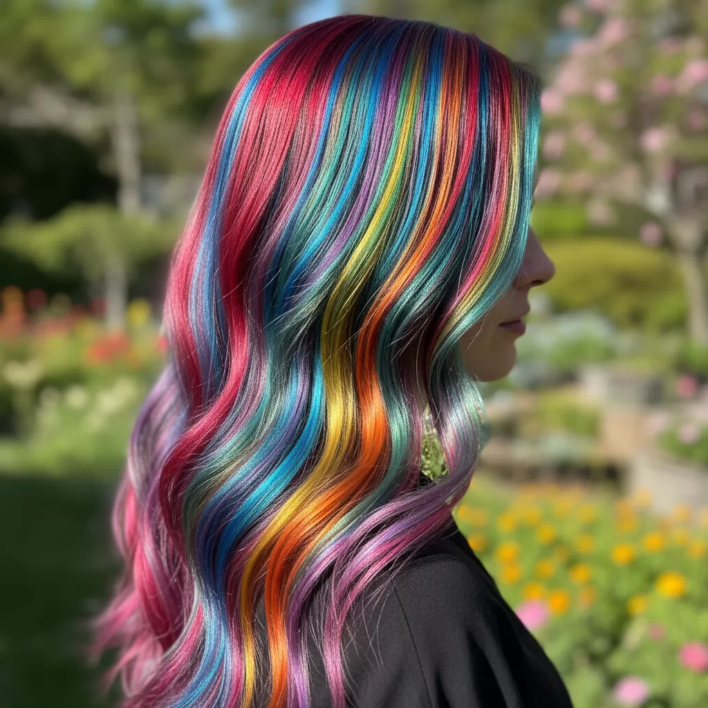 Tóc nhuộm cần tần suất gội ít hơn để duy trì màu sắc và độ chắc khỏe