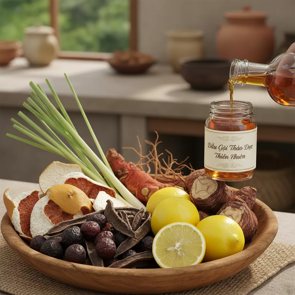 Các loại thảo dược quý trong tự nhiên giúp nuôi dưỡng mái tóc chắc khỏe