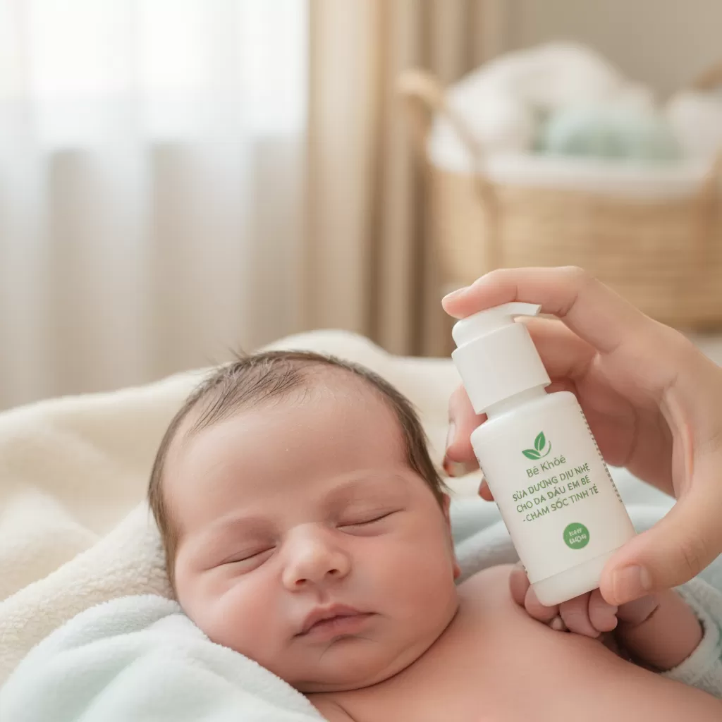 Trẻ nhỏ cần được sử dụng sản phẩm chuyên biệt để đảm bảo an toàn cho sức khỏe