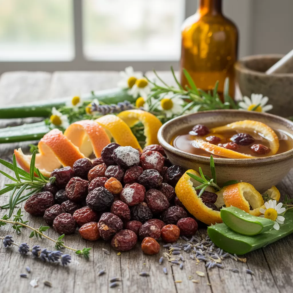 Thành phần thảo mộc tự nhiên giúp đảm bảo tính an toàn tối đa cho người sử dụng