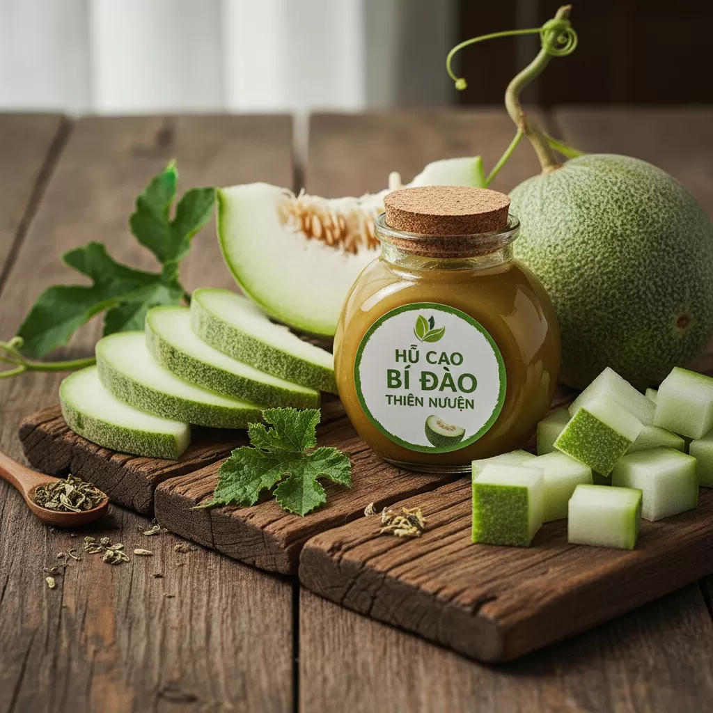 Cao bí đao là sản phẩm làm đẹp truyền thống được ưa chuộng nhờ thành phần lành tính