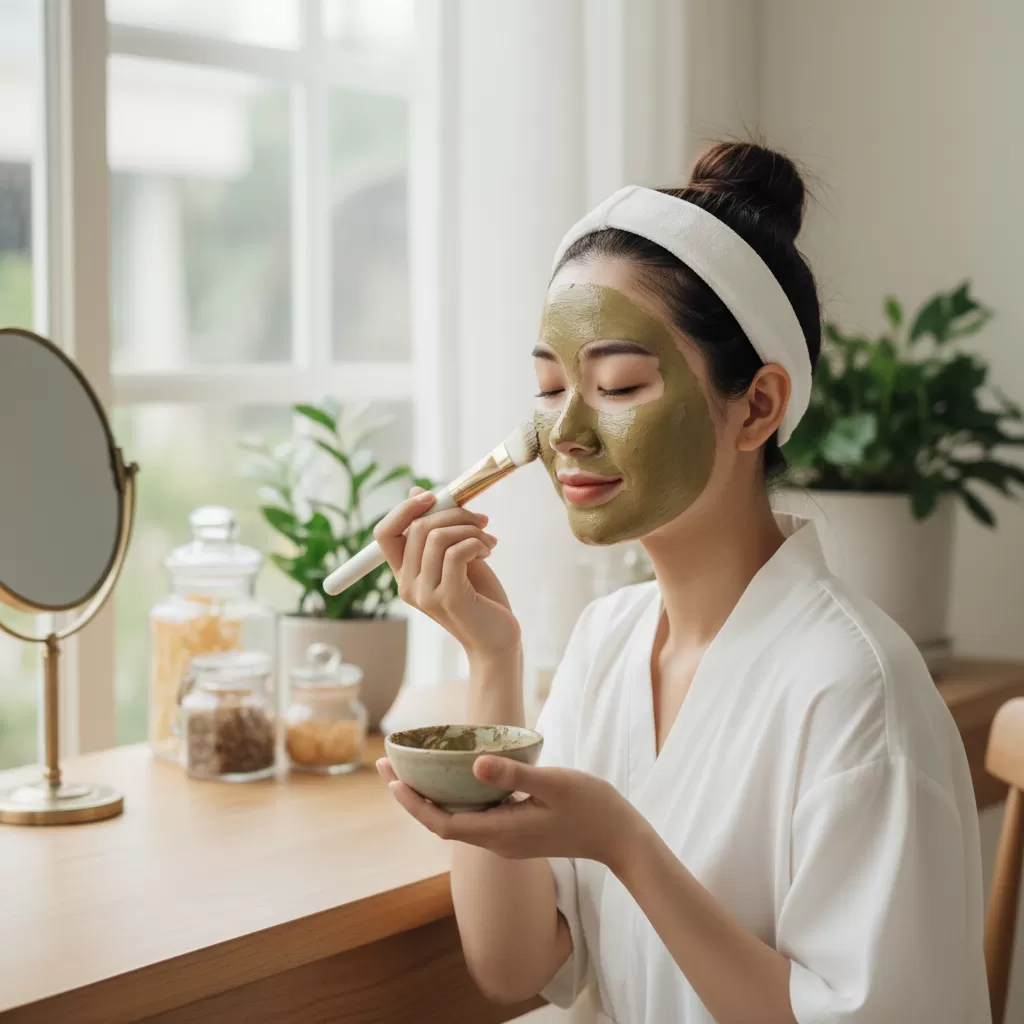 Thoa cao bí đao sau bước làm sạch là cách tối ưu hóa dưỡng chất thẩm thấu vào da