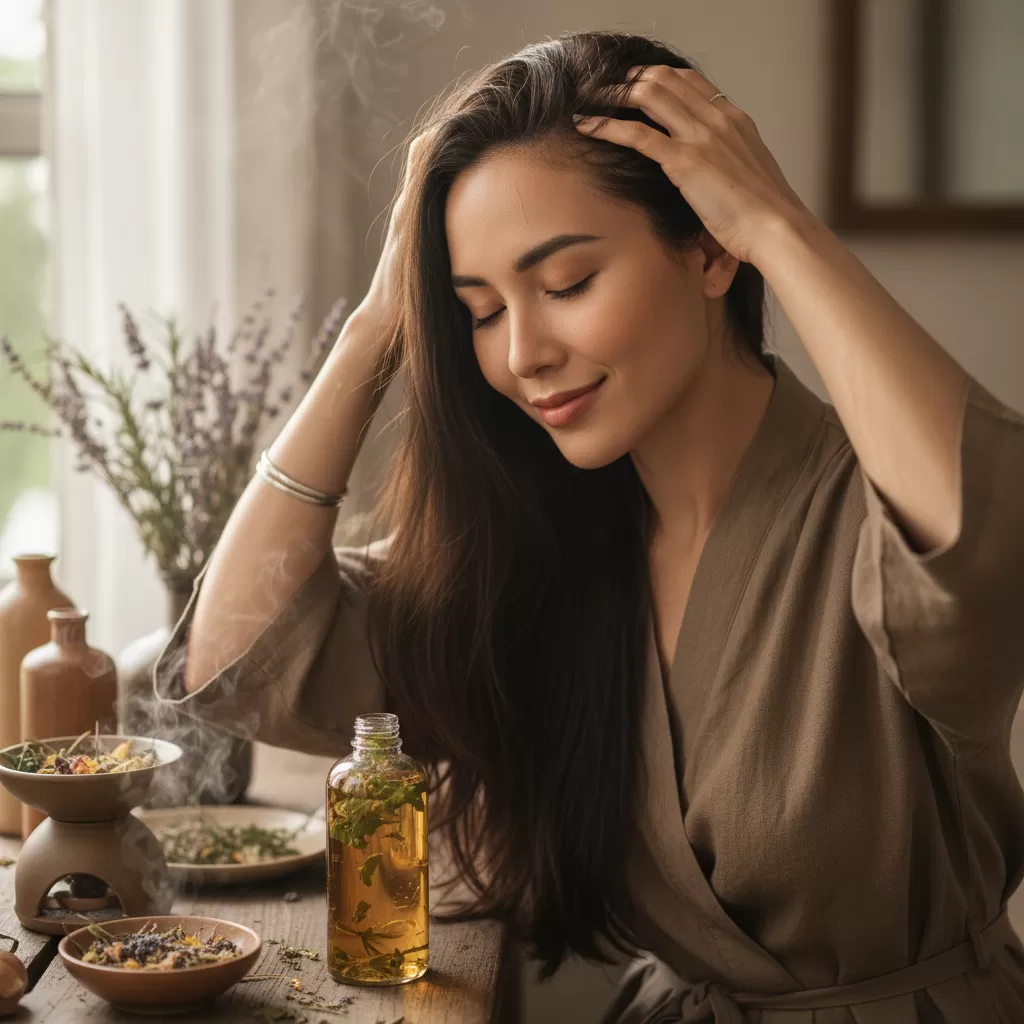 gemini_image_1771851806 Sử dụng đúng liệu trình giúp phát huy tối đa công dụng của thảo dược Mộc Nhu