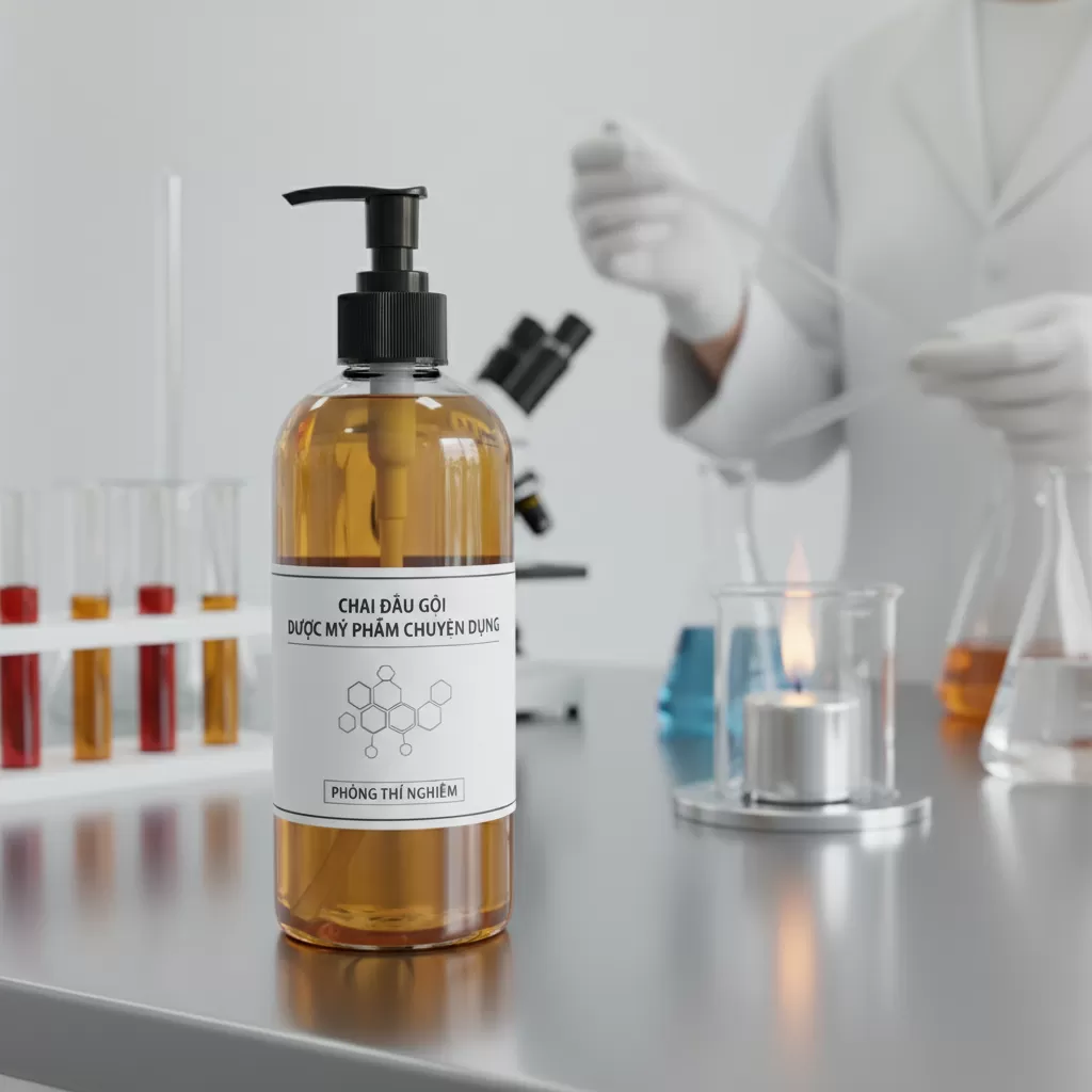 Dầu gội dược mỹ phẩm áp dụng công nghệ tiên tiến để điều trị rụng tóc chuyên sâu