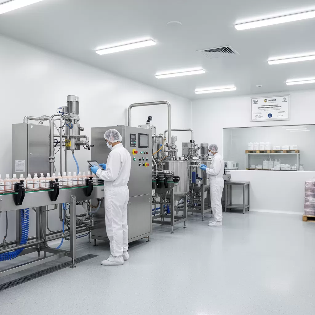 gemini_image_1771853900 Các chứng nhận quốc tế là minh chứng cho năng lực sản xuất của nhà máy