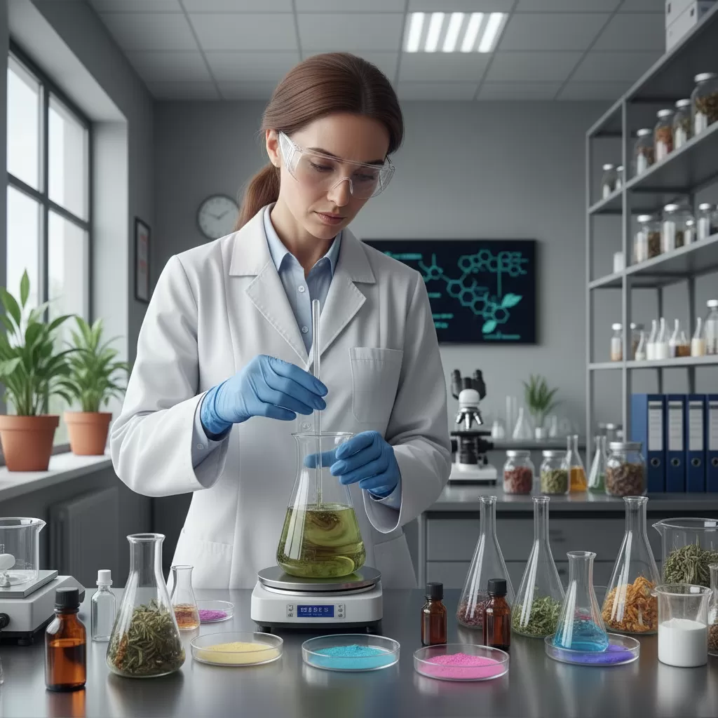 Nghiên cứu công thức độc quyền là bước quan trọng trong quy trình gia công