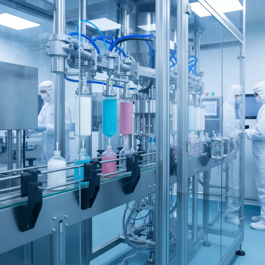 Hệ thống đóng gói tự động giúp đảm bảo tính đồng nhất và vệ sinh cho sản phẩm