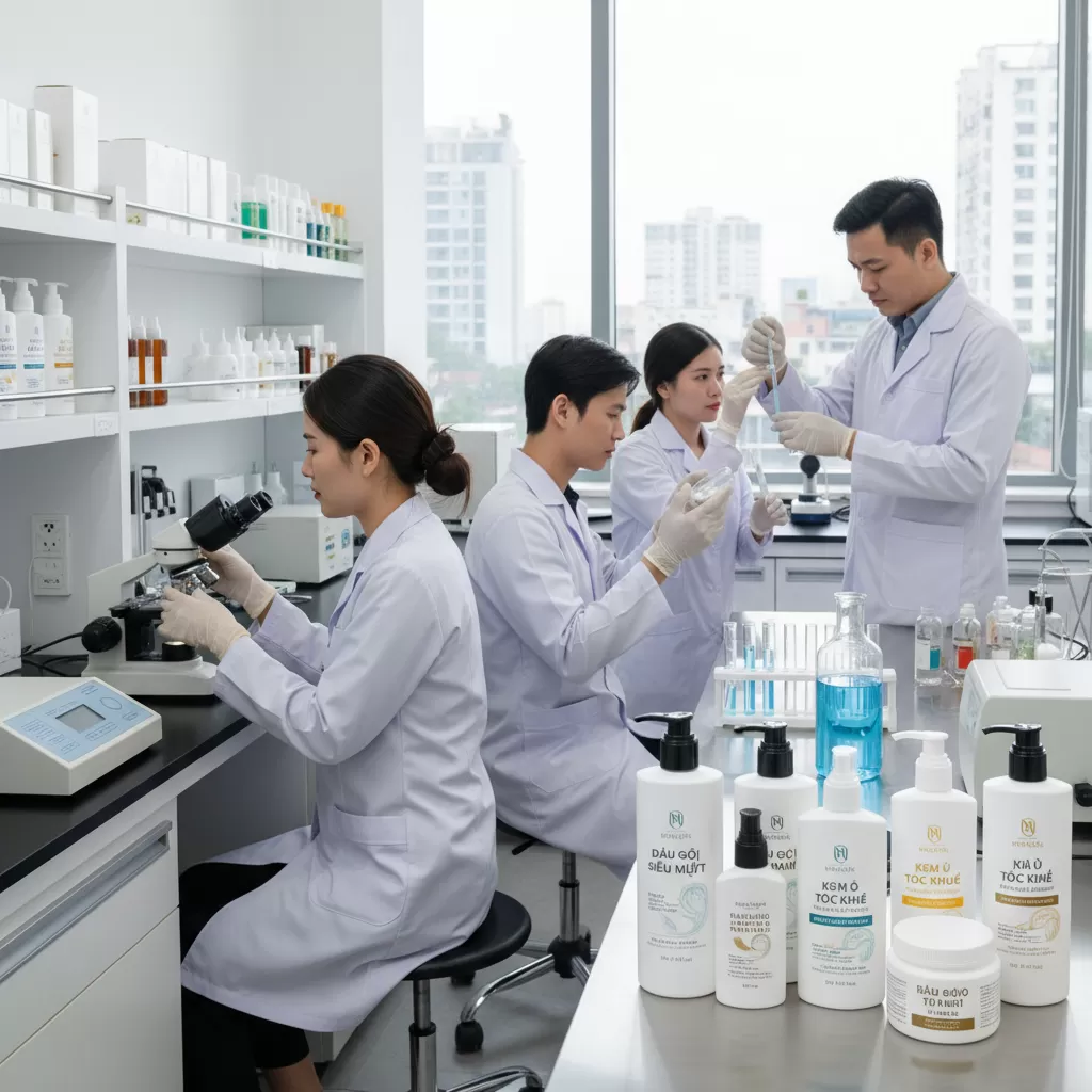 gemini_image_1771855398-1 Kiểm soát nghiêm ngặt các thông số kỹ thuật tại phòng Lab đạt chuẩn CGMP