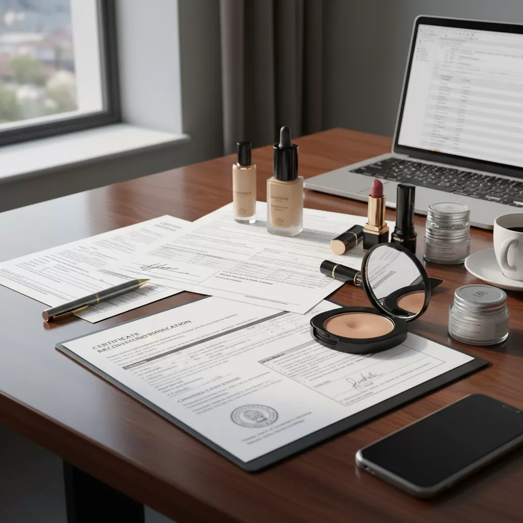 Hoàn thiện pháp lý là bước đầu tiên để xây dựng thương hiệu mỹ phẩm chuyên nghiệp