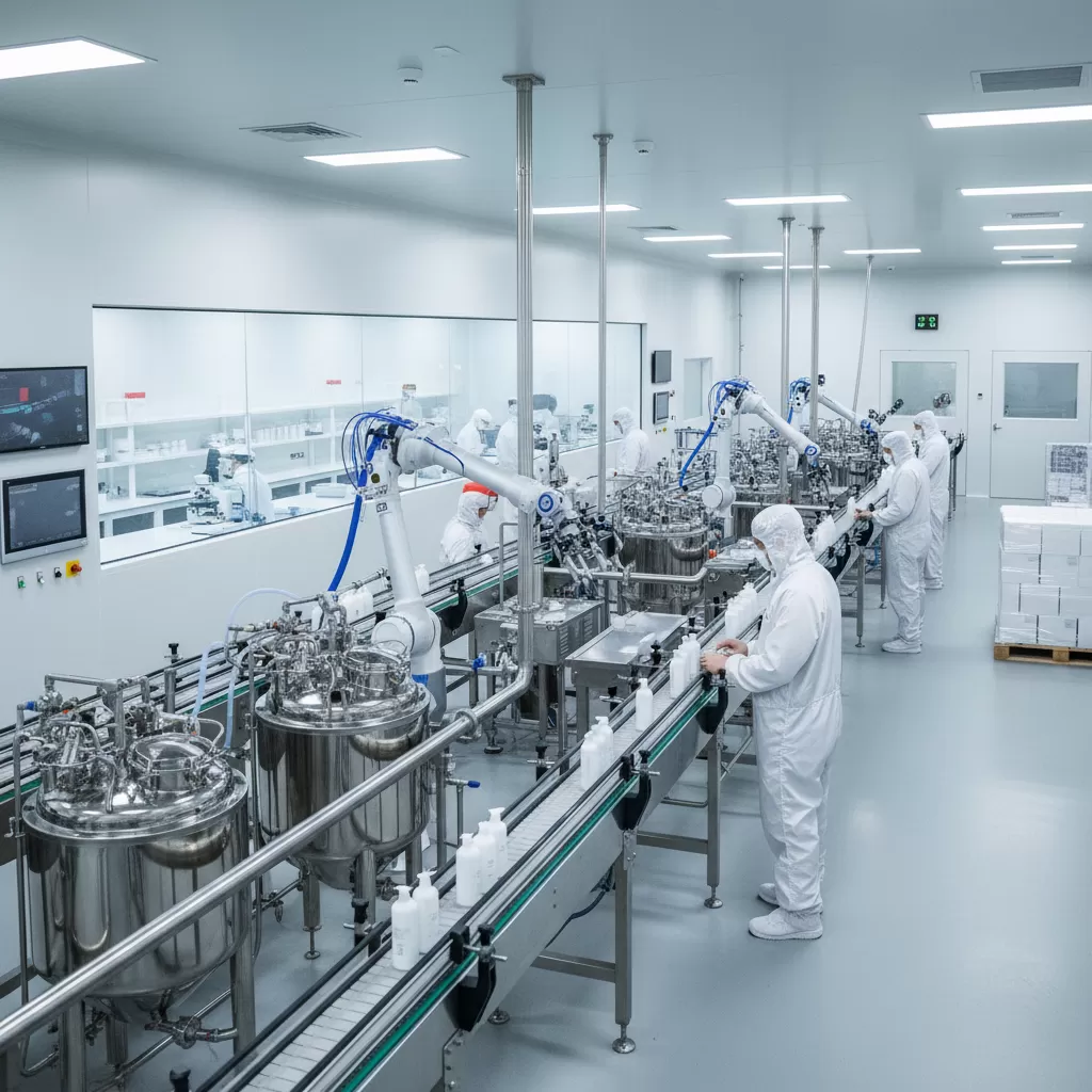 Cơ sở sản xuất phải đáp ứng các tiêu chuẩn khắt khe về hạ tầng và vệ sinh dịch tễ