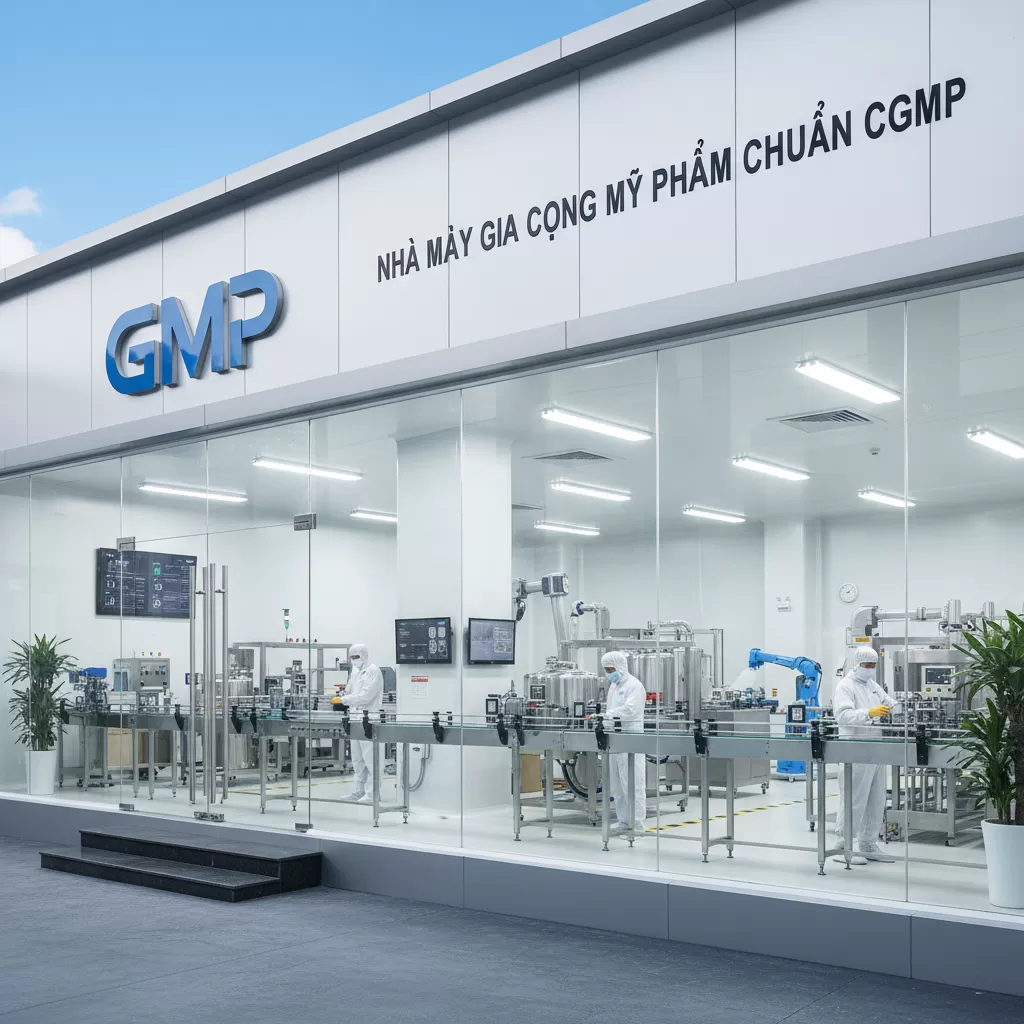 gemini_image_1771855993 Hệ thống nhà xưởng đạt chuẩn CGMP đảm bảo chất lượng và an toàn cho sản phẩm
