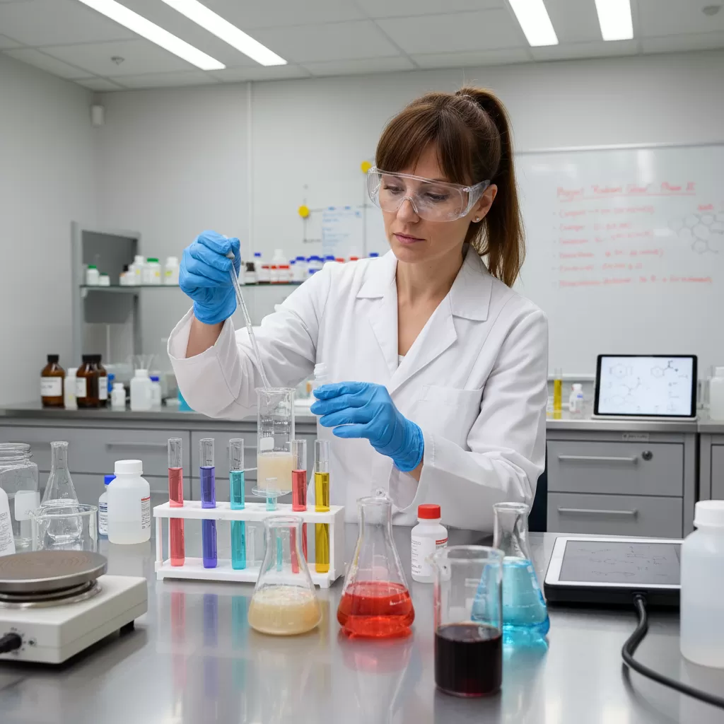 gemini_image_1771856266-1 Đội ngũ chuyên gia giàu kinh nghiệm nghiên cứu công thức mỹ phẩm độc quyền