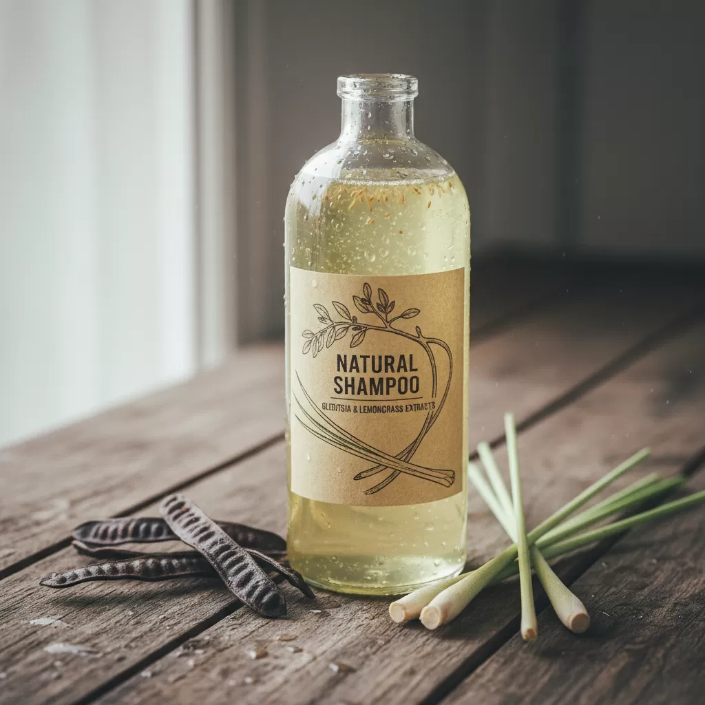 Dầu gội thảo dược đang trở thành xu hướng chăm sóc tóc bền vững nhờ thành phần tự nhiên