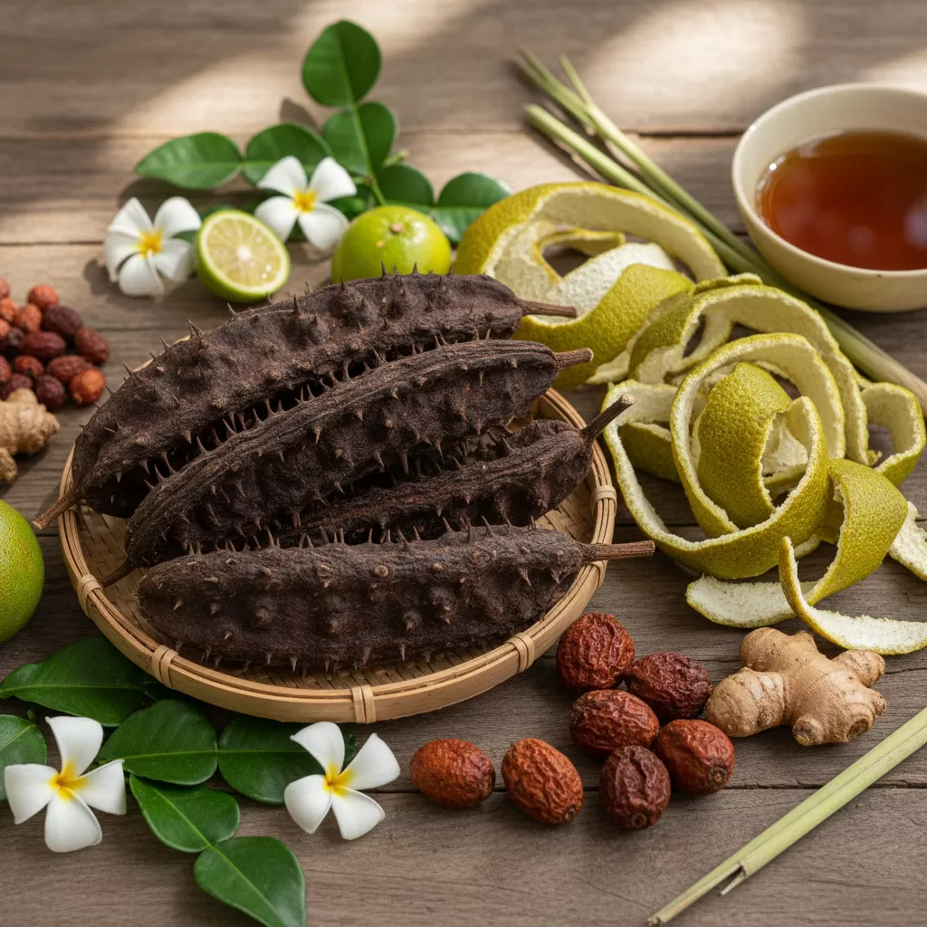 gemini_image_1771859000-1 Nguyên liệu bản địa tạo nên giá trị cốt lõi và sự khác biệt độc đáo cho thương hiệu