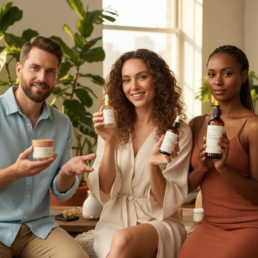 gemini_image_1771859001 Truyền thông đa kênh giúp thương hiệu lan tỏa thông điệp sống xanh đến cộng đồng