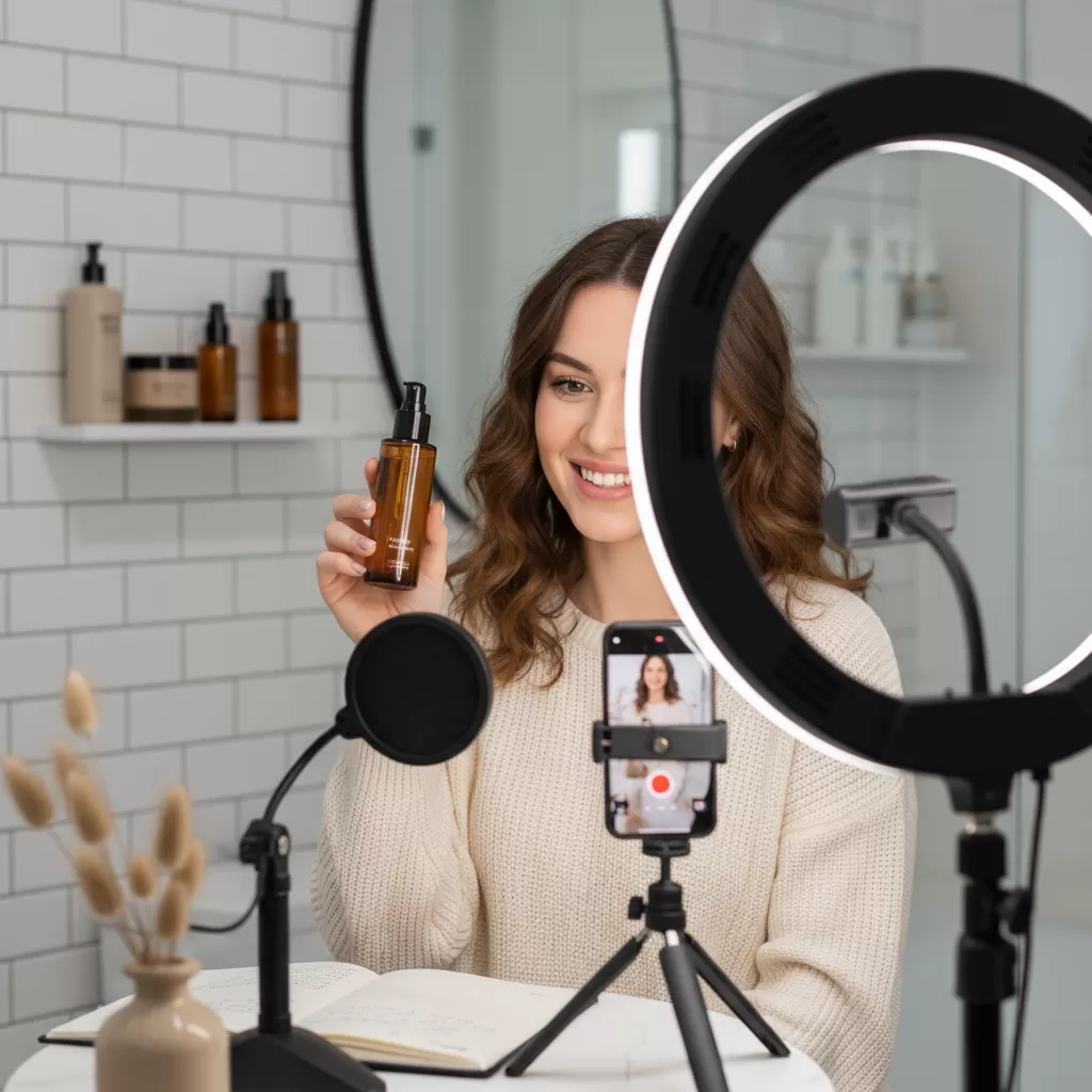 gemini_image_1771859293-1 TikTok Shop là kênh bán hàng bùng nổ cho các thương hiệu dầu gội mới qua video và livestream