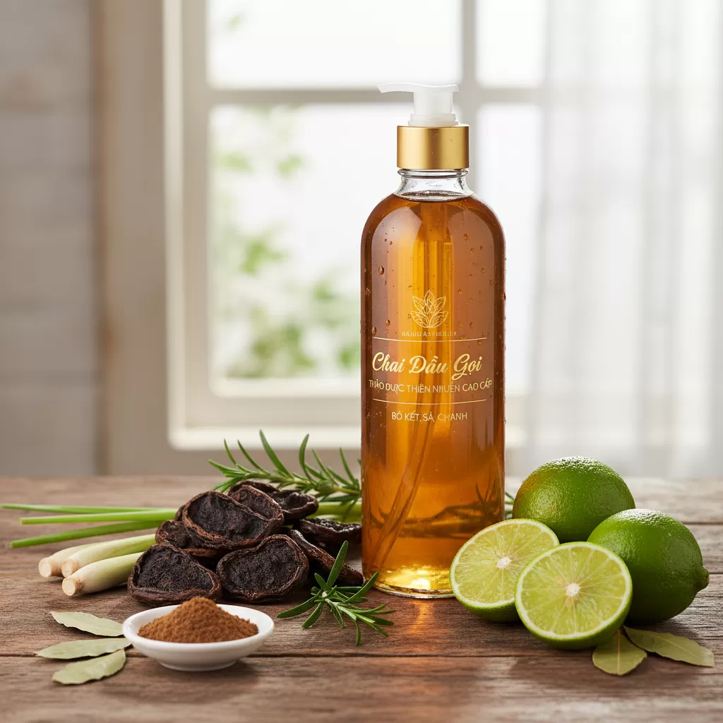 gemini_image_1771859980 Phản hồi của khách hàng là tài sản quý giá đối với các thương hiệu dầu gội thảo dược