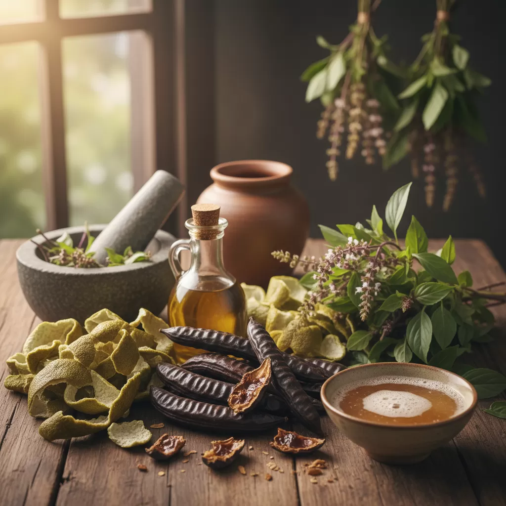 gemini_image_1771860465-1 Sử dụng hình ảnh nguyên liệu thảo mộc giúp tăng độ tin cậy cho thương hiệu