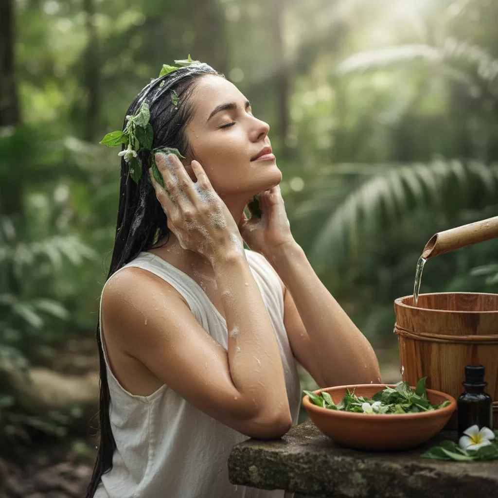 gemini_image_1771860465 Nhu cầu chăm sóc tóc bằng sản phẩm thiên nhiên đang bùng nổ trên TikTok