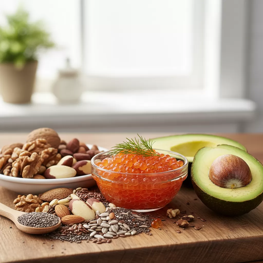 Chế độ dinh dưỡng giàu Biotin và Protein giúp kích thích mọc tóc từ bên trong