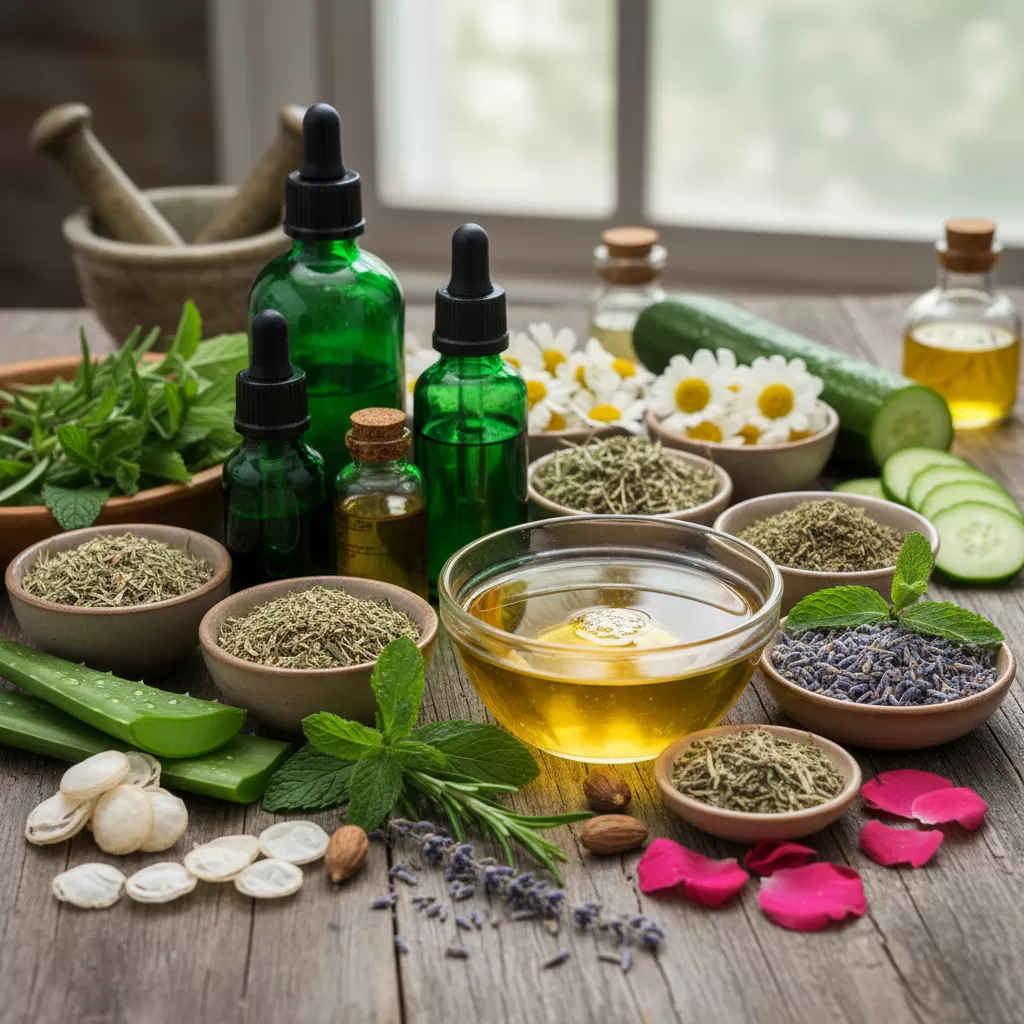 Ưu tiên các sản phẩm có thành phần chiết xuất từ thiên nhiên và dịu nhẹ