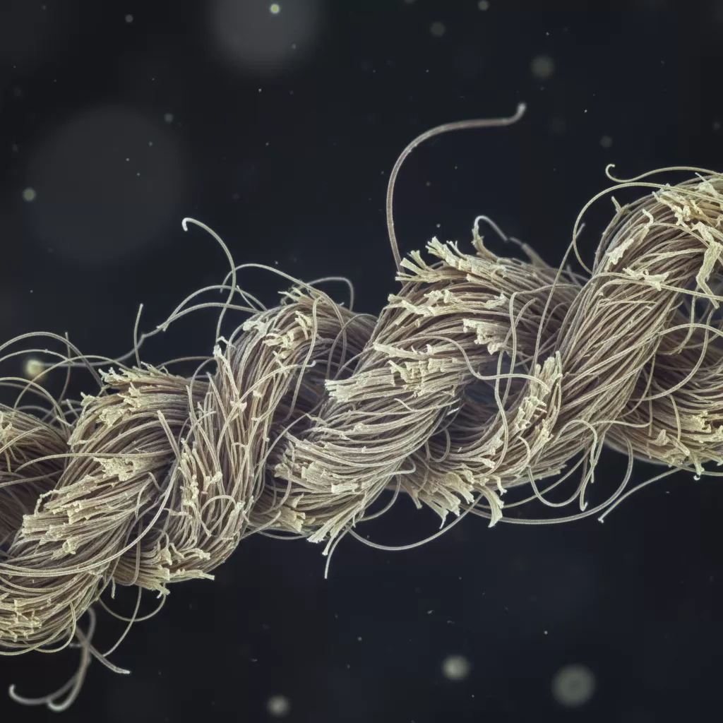 Cấu trúc đặc thù khiến tóc xoăn dễ bị mất độ ẩm hơn tóc thẳng