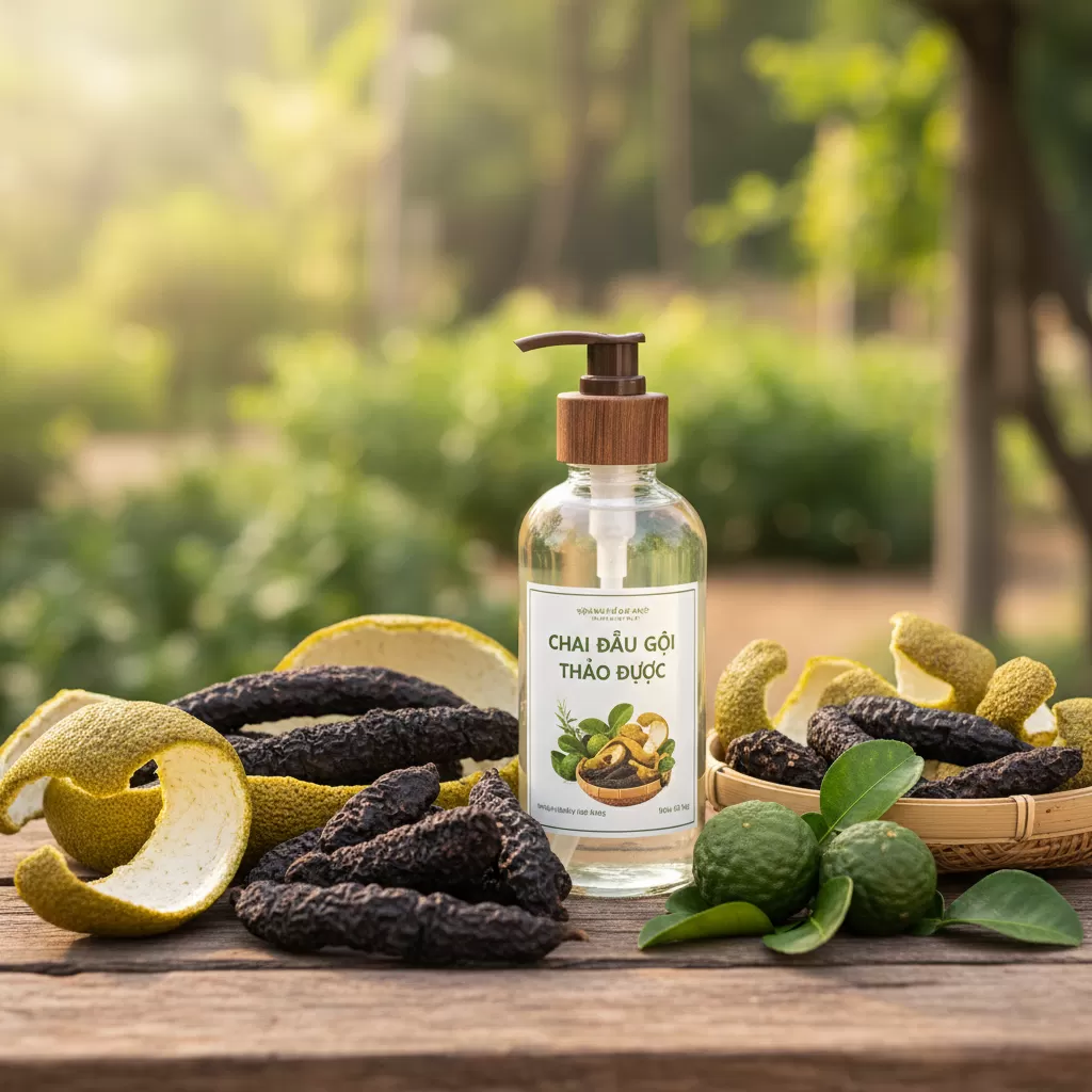 gemini_image_1771863186-1 Dầu gội thảo dược là giải pháp an toàn thay thế hóa chất công nghiệp