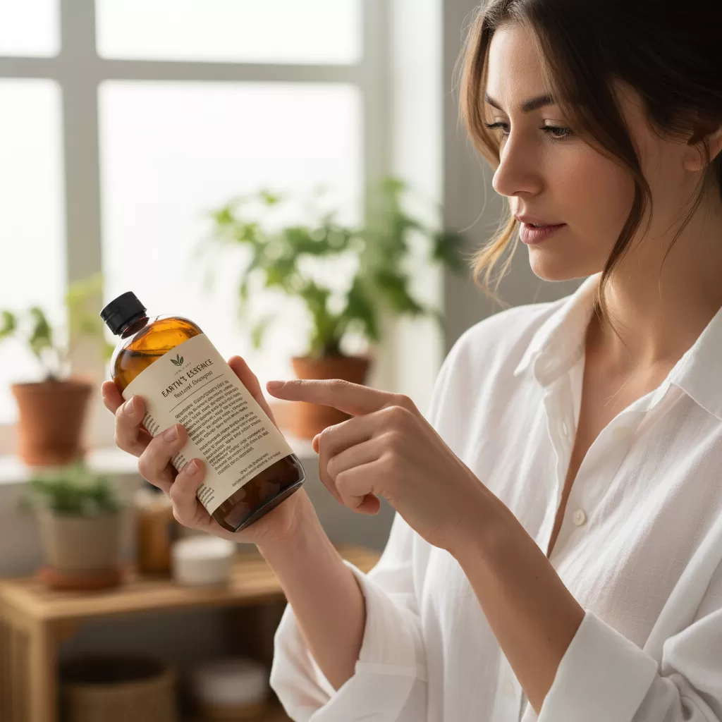 gemini_image_1771863187 Lựa chọn sản phẩm có nguồn gốc rõ ràng và độ pH phù hợp cho tóc