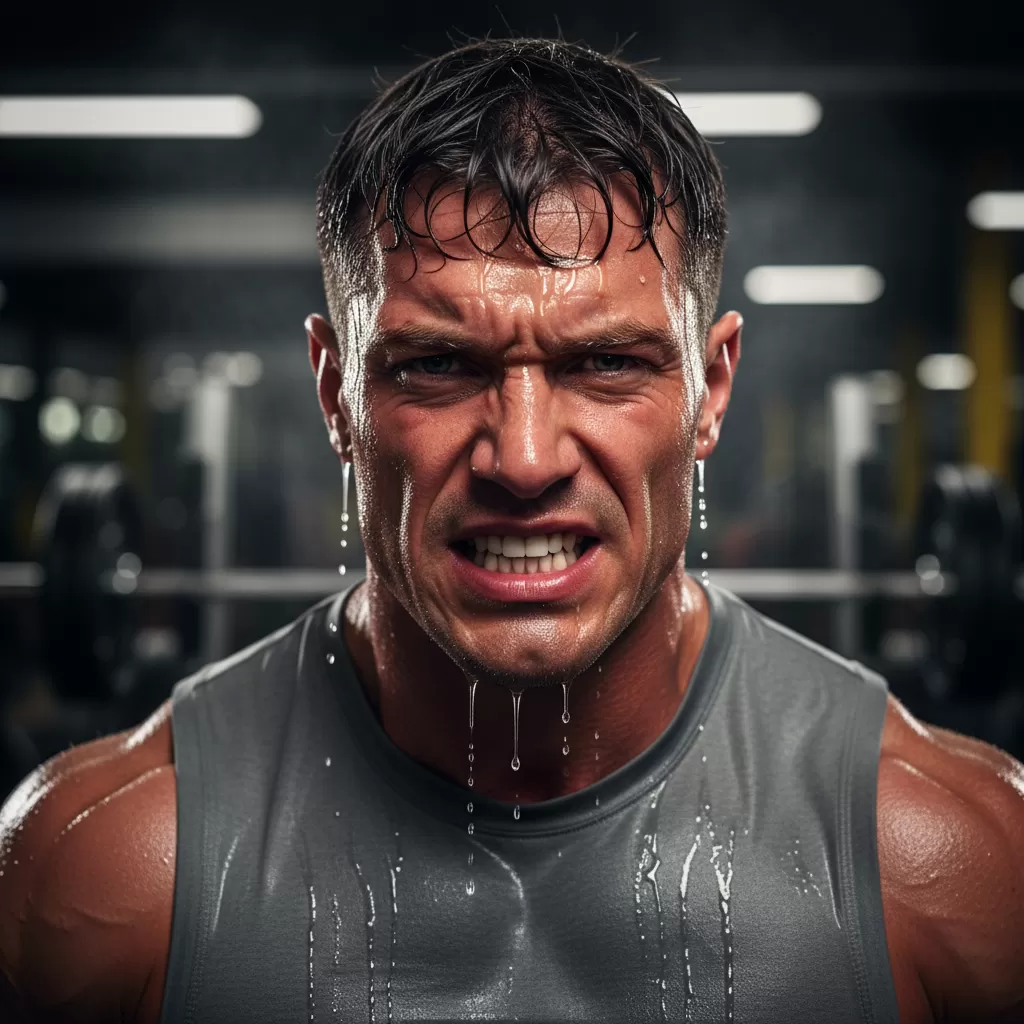 gemini_image_1771864098 Mồ hôi tích tụ sau khi tập gym gây ảnh hưởng tiêu cực đến sức khỏe da đầu