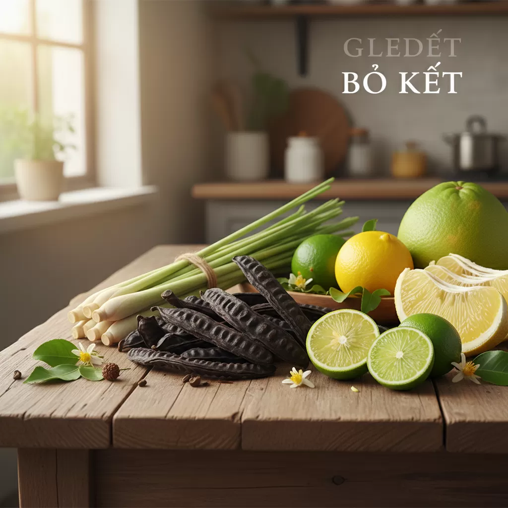 gemini_image_1771864099 Chiết xuất thảo mộc giúp làm sạch sâu và nuôi dưỡng da đầu an toàn