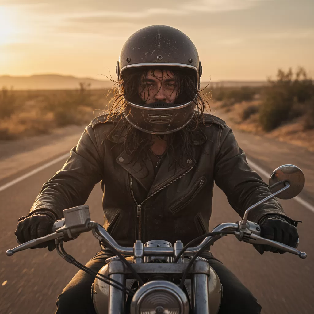 Việc đội mũ bảo hiểm thường xuyên có thể gây ảnh hưởng xấu đến sức khỏe mái tóc