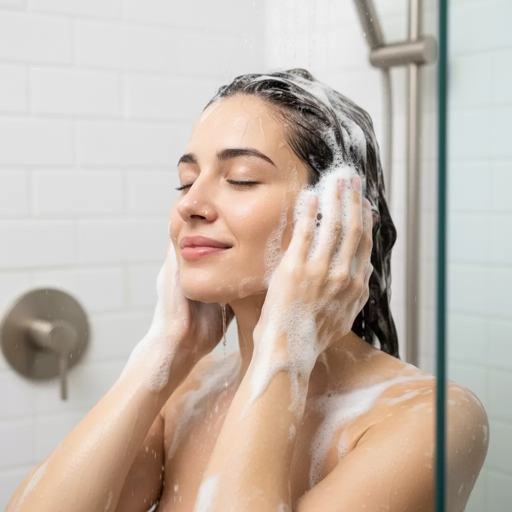 Lựa chọn thời điểm gội đầu phù hợp đóng vai trò quan trọng trong việc bảo vệ sức khỏe da đầu