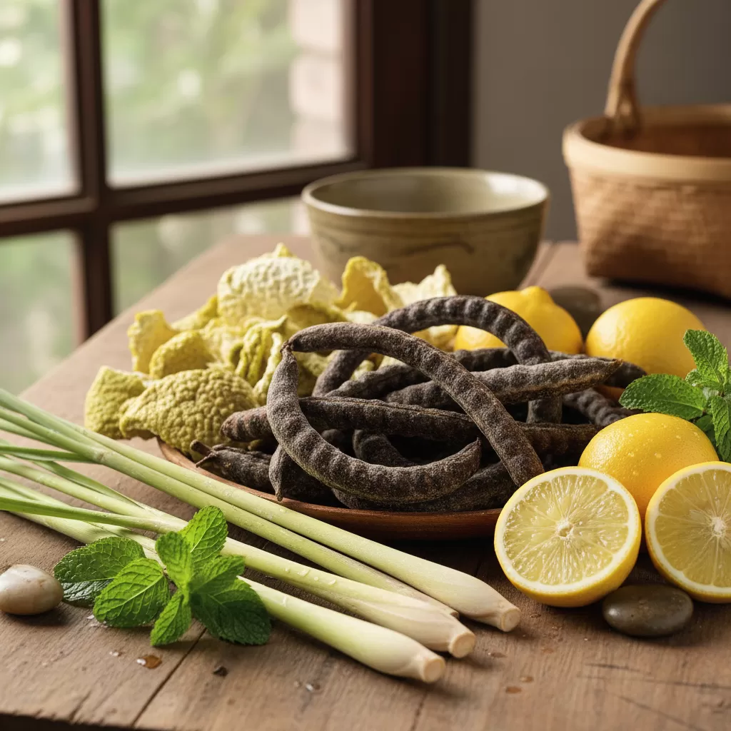 Thành phần thảo mộc tự nhiên tạo nên mùi hương dịu nhẹ và an toàn