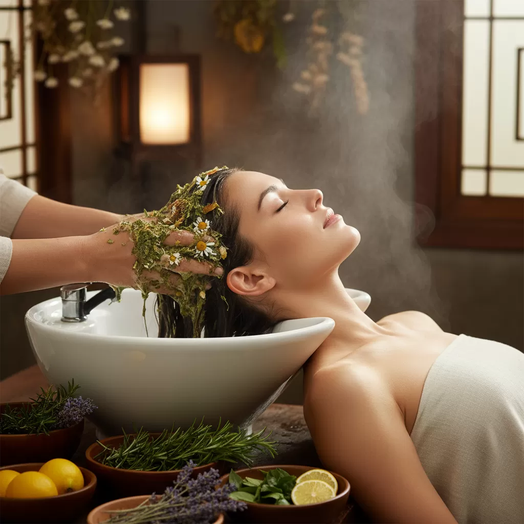 gemini_image_1771865905-1 Hương thơm dịu nhẹ từ thảo dược giúp tinh thần thư thái và giảm căng thẳng hiệu quả