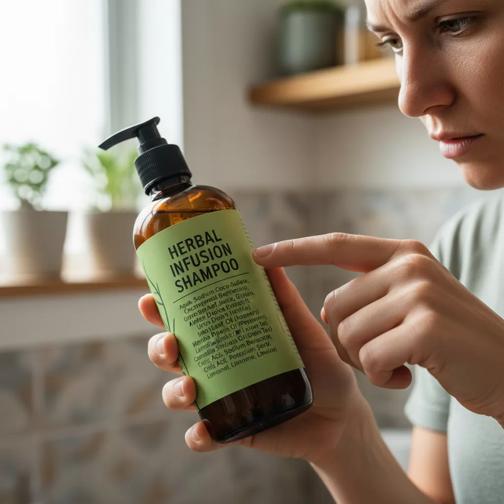 gemini_image_1771865906 Kiểm tra kỹ bảng thành phần giúp bạn tránh được các hương liệu nhân tạo độc hại