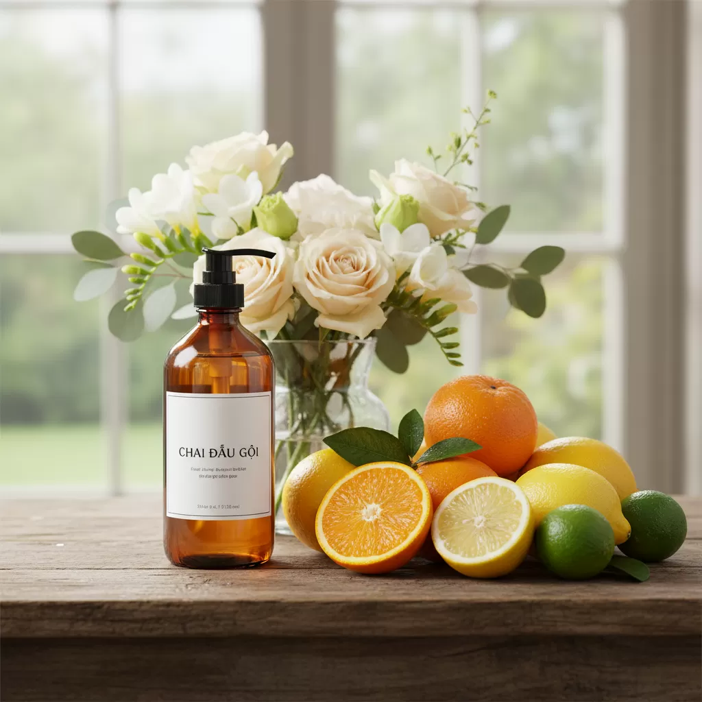 gemini_image_1771866528-1 Nhóm hương hoa cỏ và trái cây mang lại cảm giác tươi mới và năng động