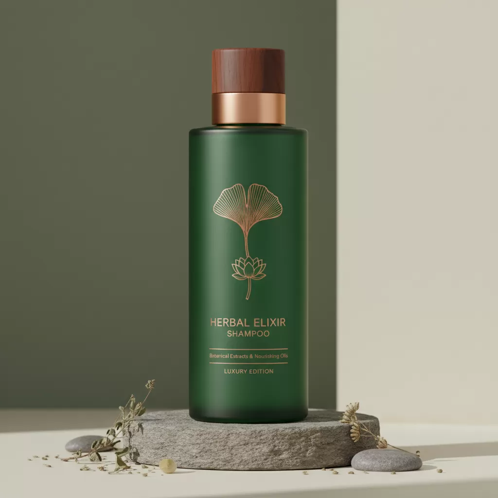 gemini_image_1771866786 Thiết kế bao bì đẹp mắt giúp nâng tầm giá trị của bộ quà tặng thảo dược