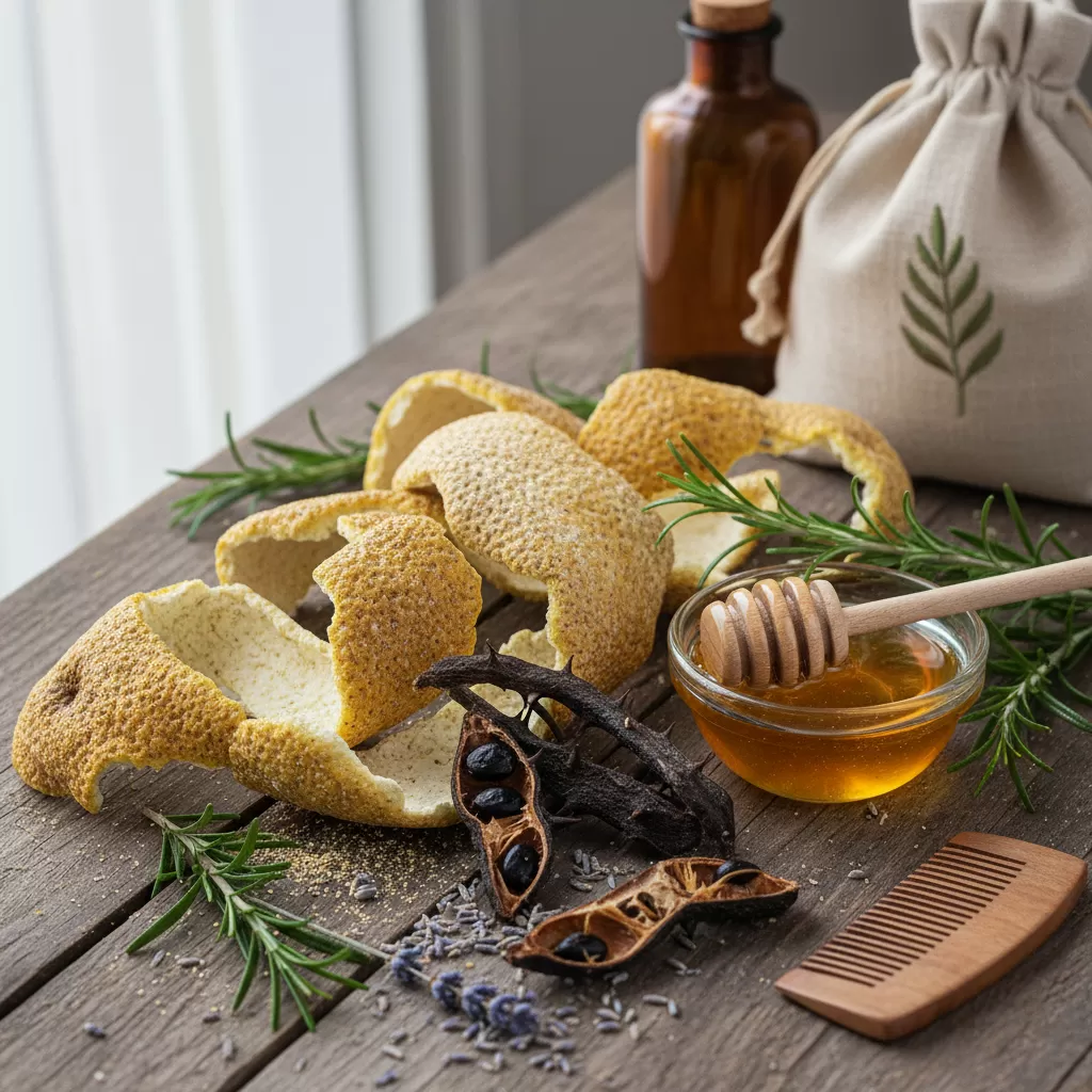 gemini_image_1771867393 Các thành phần thảo mộc truyền thống được tinh chế trong sản phẩm Mộc Nhu